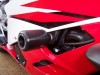 Padací chrániče - Yamaha YZF-R6 '06-, černé